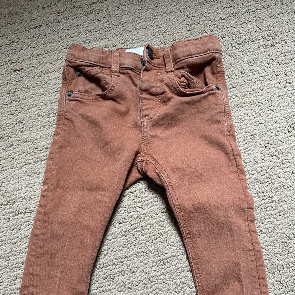 Zara Baby Skinny Jeans Size 12-18 months | Stylish Slim Fit Pant